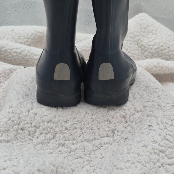 Hunter Waterproof Rain Boot Blue KIDS size 9 - Picture 5 of 7